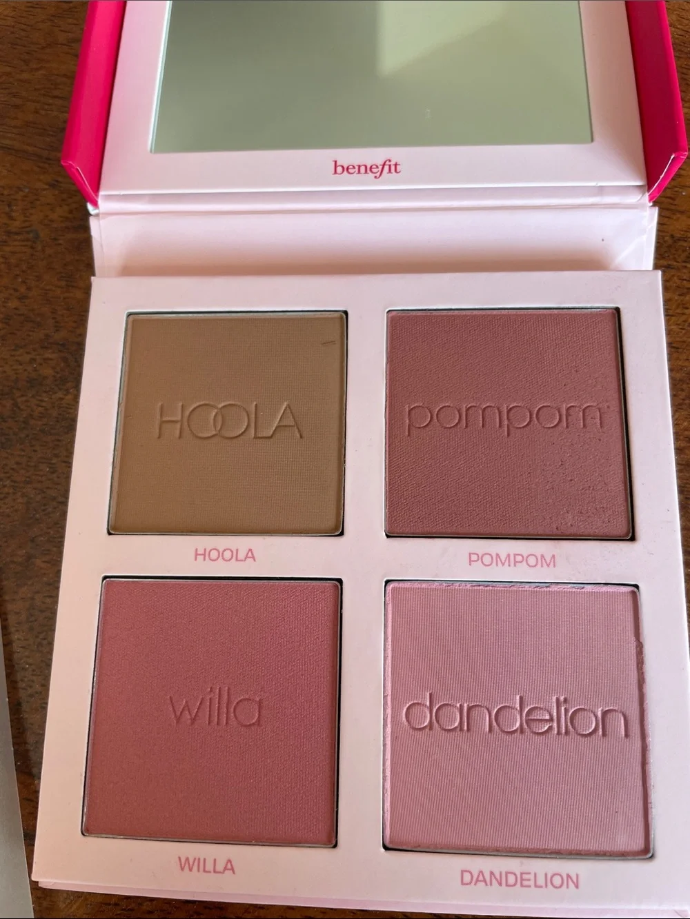 Benefit Cheeky Love Letter Palette - Hot Pink & Brown. Not used.